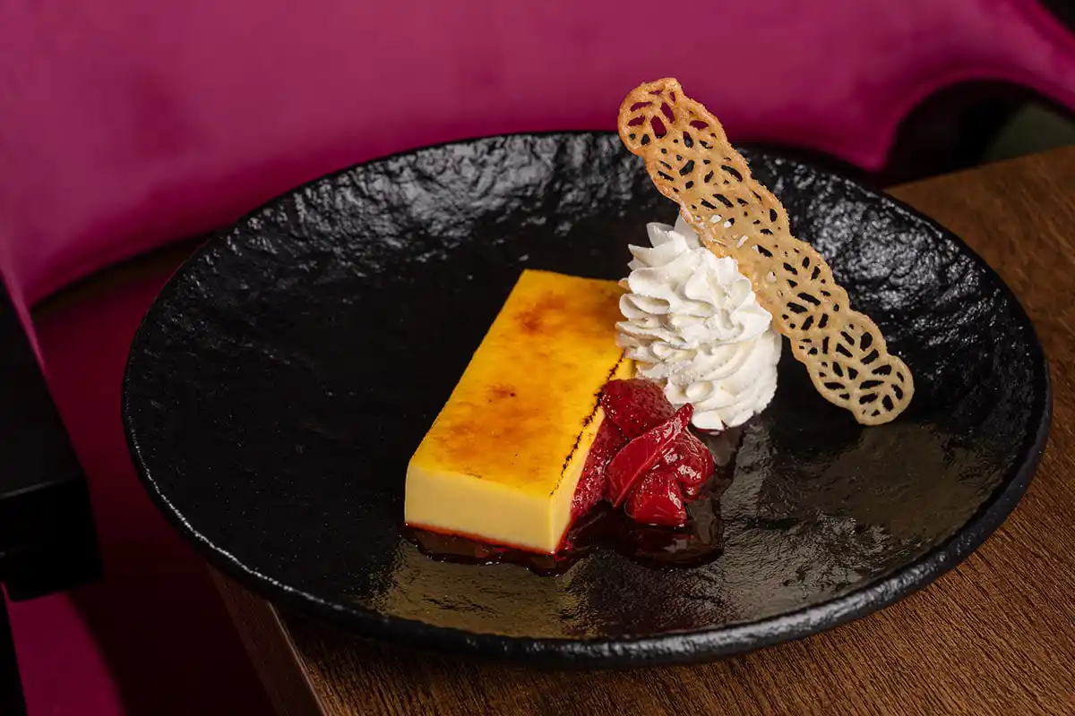 dessert